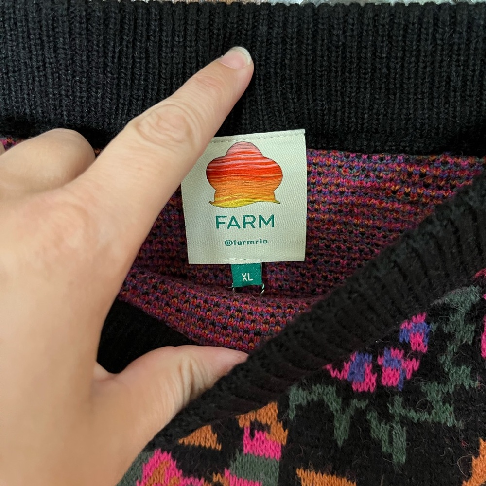 FARM Rio Colorful Patterned Mini Skirt - Picture 3 of 6